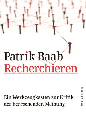 cover image of Recherchieren